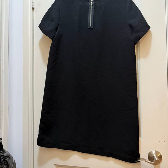 Jcrew Black Dress - Picture 2 of 3